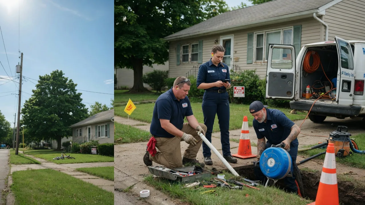 Sewer Line Repair in Littleton, IL near me